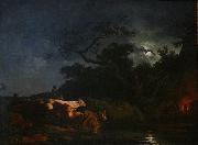 Frans Pourbus the younger Clair de Lune oil on canvas